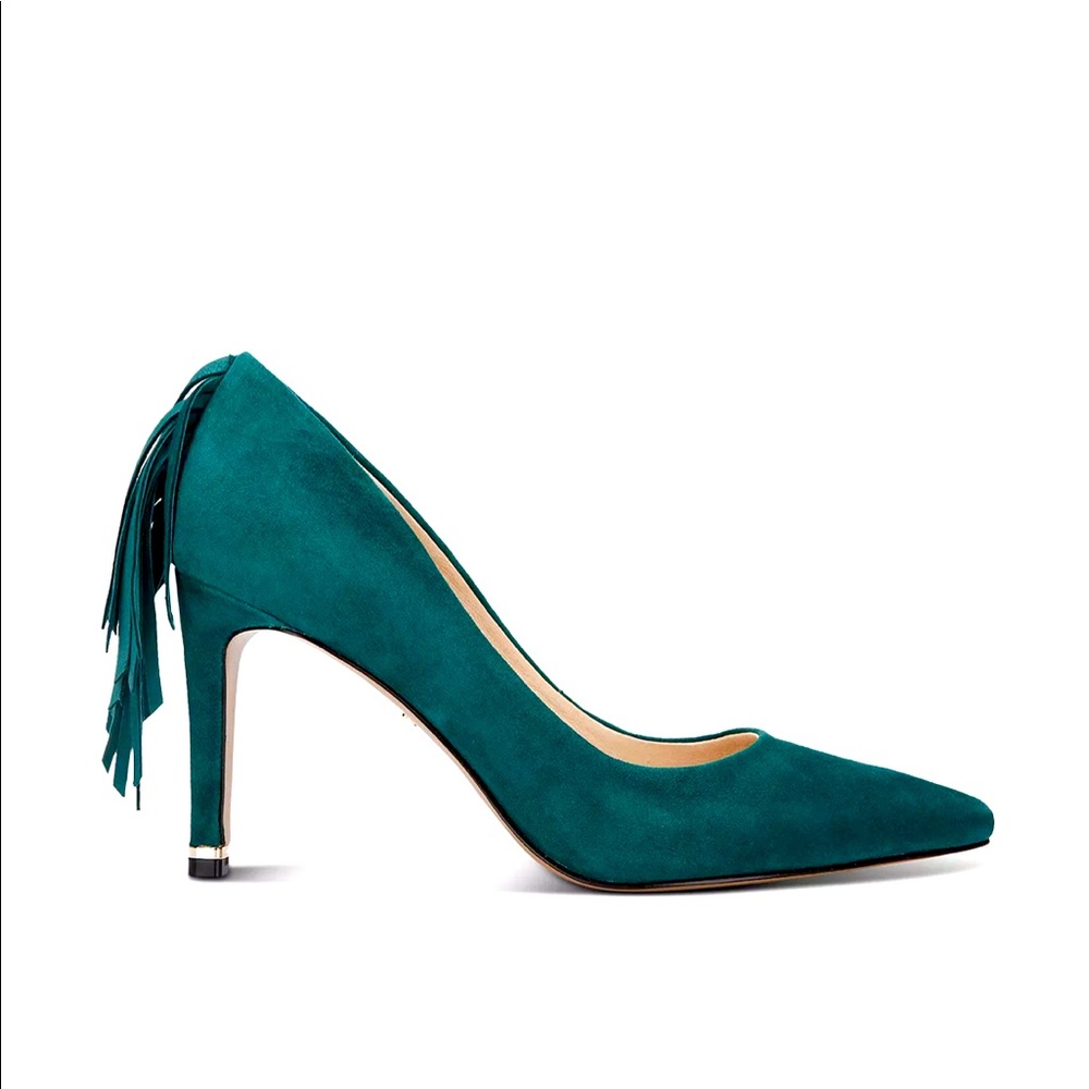 Kenneth Cole Fringe Pump